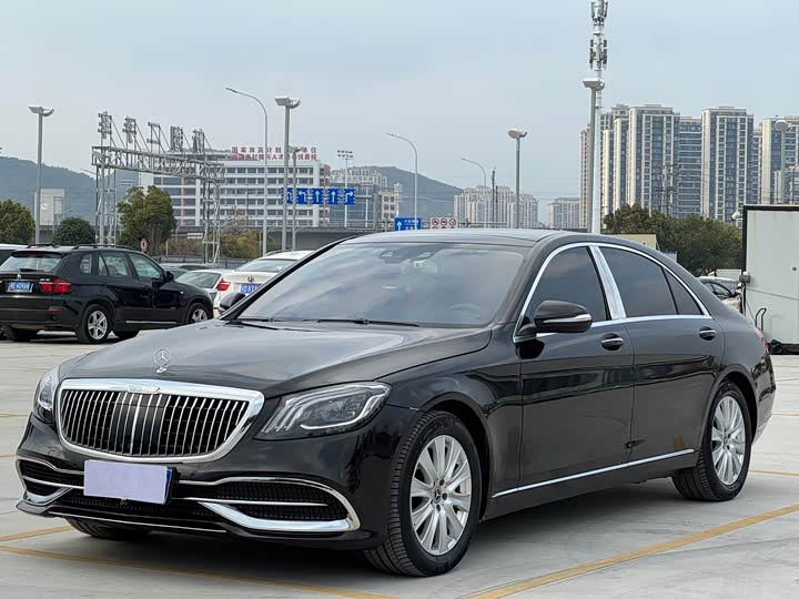 Mercedes-Benz S-Class 2016 S 320 L Luxury — фото 3