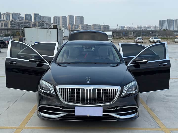 Mercedes-Benz S-Class 2016 S 320 L Luxury — фото 19