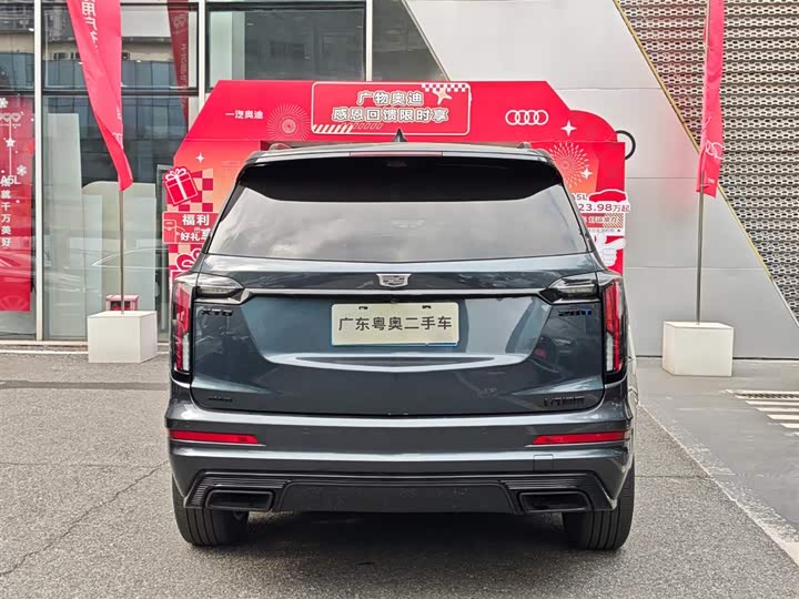 Cadillac XT6 2025 2.0 T 4 WD — фото 2