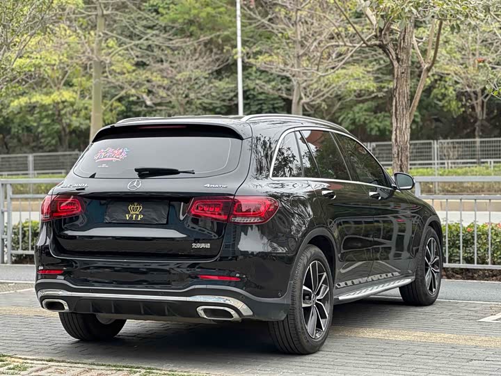 Mercedes-Benz GLC 2022 GLC 300 L 4 MATIC — фото 9