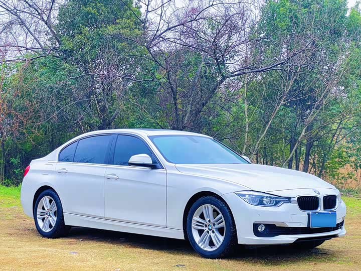 BMW 3 Series 320Li стиль — фото 3