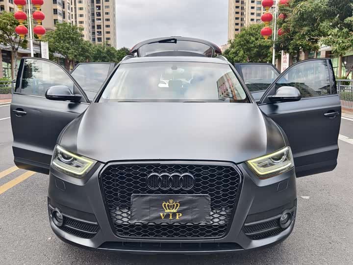 Audi Q3 2016 30 TFSI — фото 13