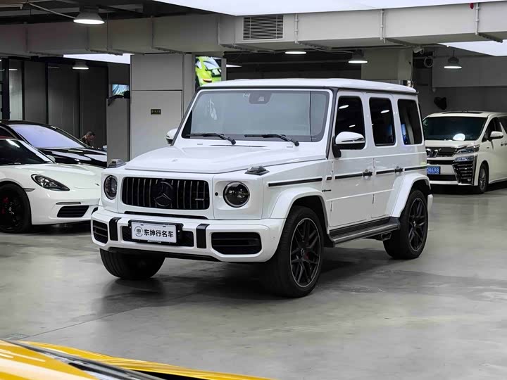 Mercedes-Benz G-Class 2022 AMG G 63 — фото 1