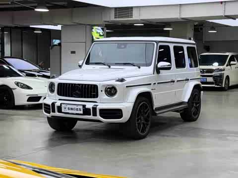 Mercedes-Benz G-Class 2022 AMG G 63 — фото 28