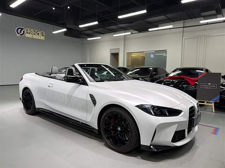 BMW M4 2024 M 4 M x Drive — фото 3