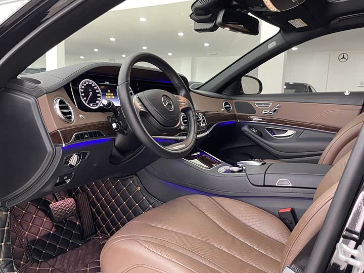 Mercedes-Benz S-Class 2017 S 320 L — фото 11