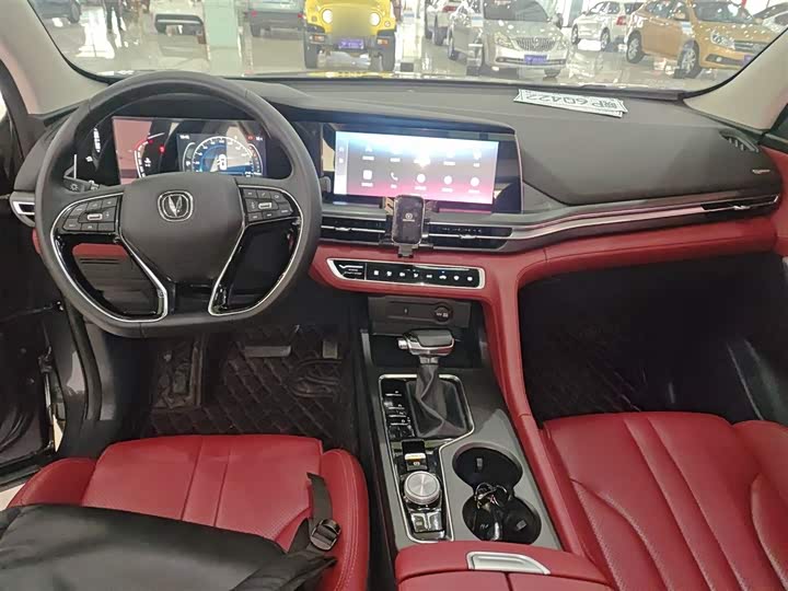 Changan CS75 PLUS 2020 1.5 T ATLuxury — фото 10