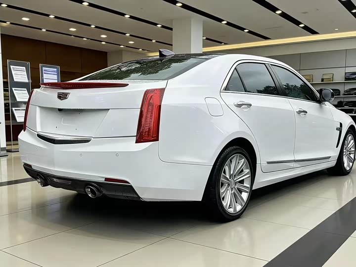 Cadillac ATS-L 2017 28 T — фото 8