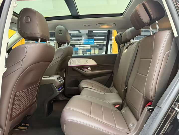 Mercedes-Benz GLS 2021 GLS 400 4 MATIC — фото 5