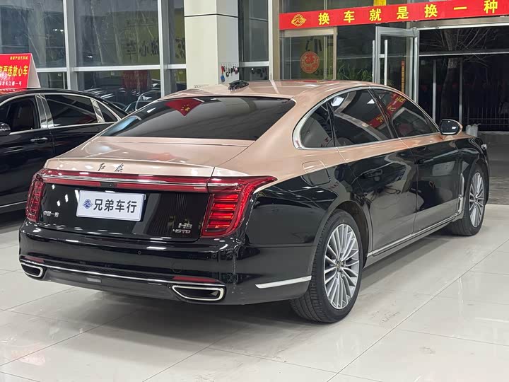 Hongqi H9 2020 2.0 T — фото 8