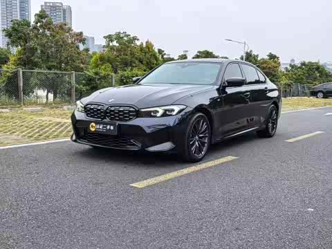 BMW 3-Series 2023 325 Li M — фото 12