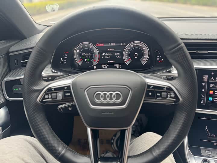 Audi A6L 2022 40 TFSI — фото 4