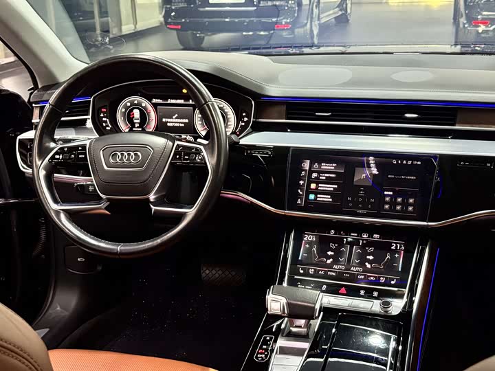 Audi A8 2023 A 8 L 50 TFSI quattro — фото 5