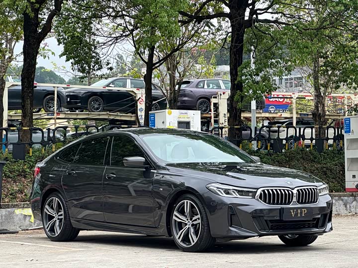 BMW 6-Series 2022 630i M — фото 3