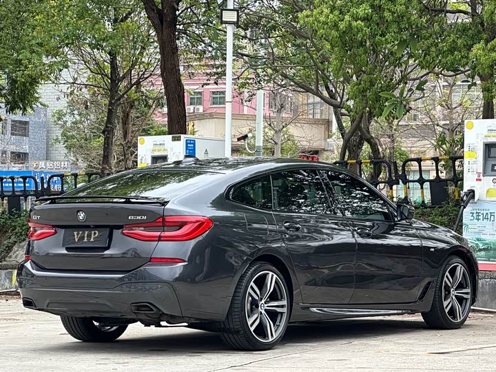 BMW 6-Series 2022 630i M — фото 7