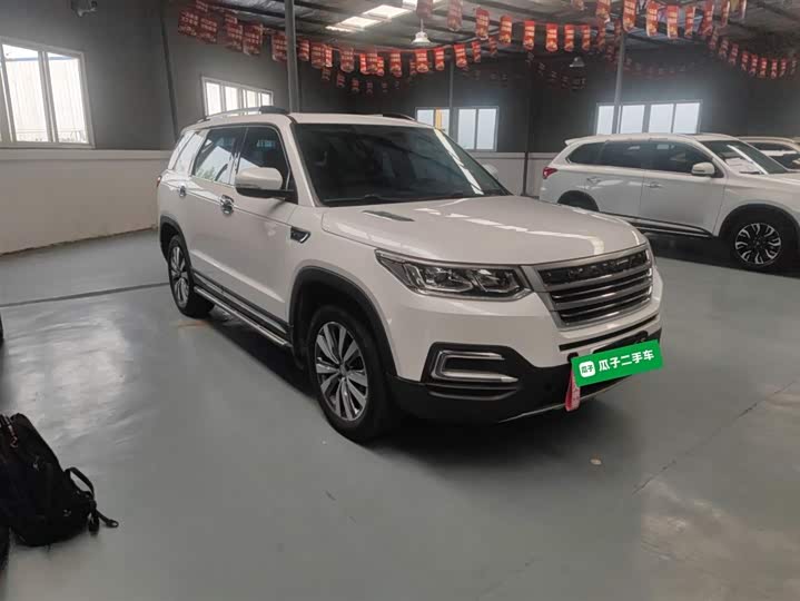 Changan CS95 2017 2.0 T 2 WD — фото 4