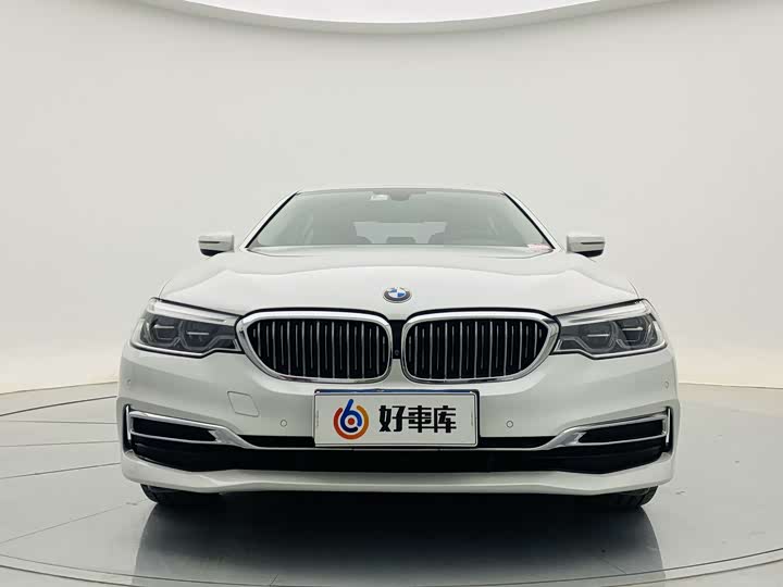 BMW 5-Series 2020 530 Li — фото 3
