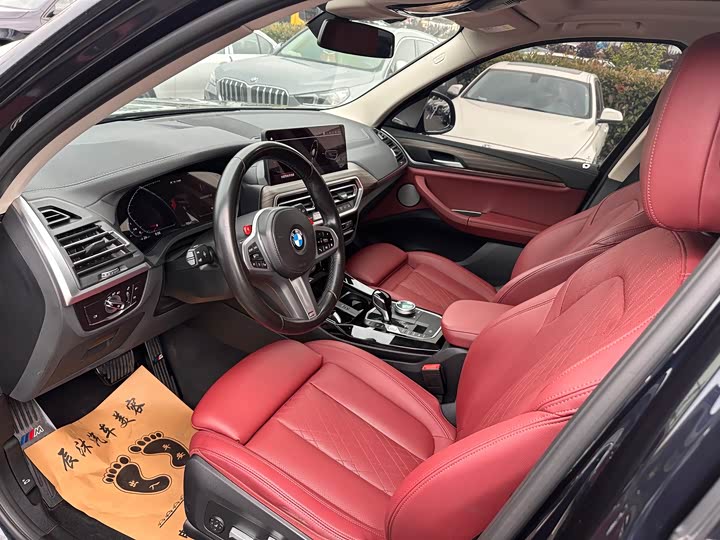 BMW X3 2022 x Drive 30i Leading M — фото 3