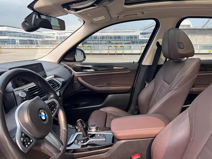 BMW X3 2020 x Drive 30i Leading M — фото 25