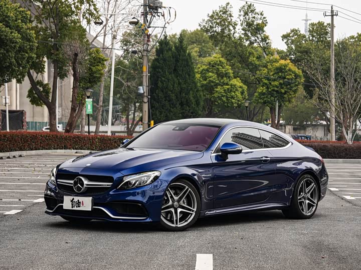 Mercedes-Benz C-Class 2016 AMG C 63 Coupe — фото 1