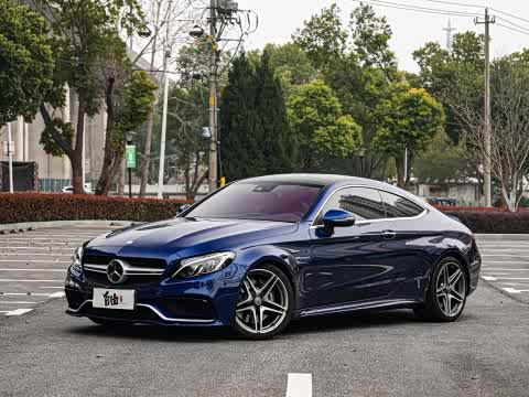 Mercedes-Benz C-Class 2016 AMG C 63 Coupe — фото 21