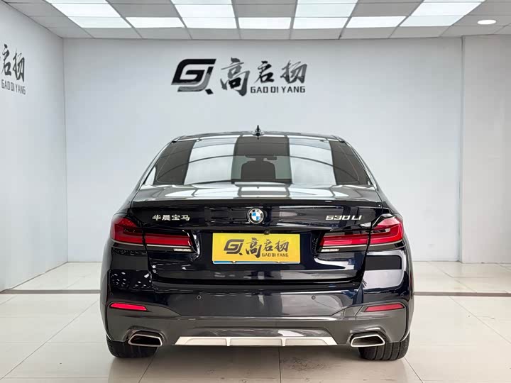 BMW 5-Series 2022 530 Li Leading M — фото 28
