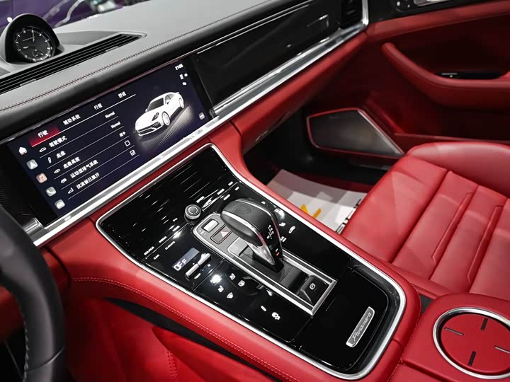 Porsche Panamera 2023 Panamera Turbo S 4.0 T — фото 9