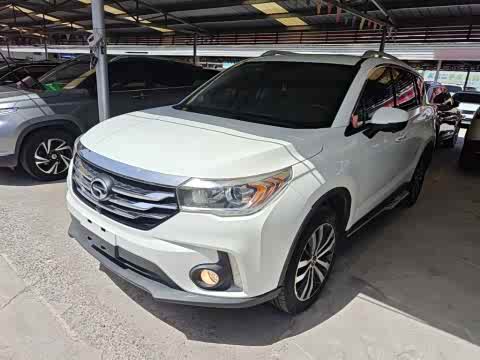 Trumpchi GS4 2017 235 T AT 2 WD — фото 26