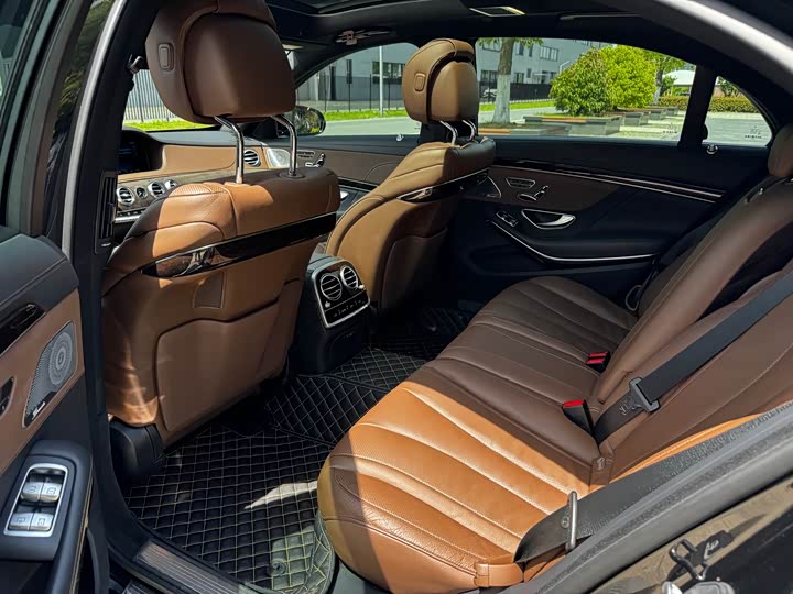 Mercedes-Benz S-Class S 350 L премиум — фото 10