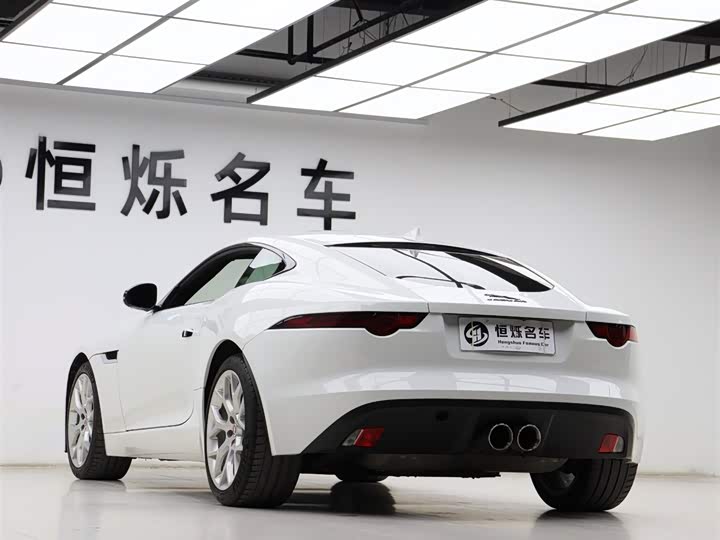 Jaguar F-TYPE 2018 3.0 SC — фото 18