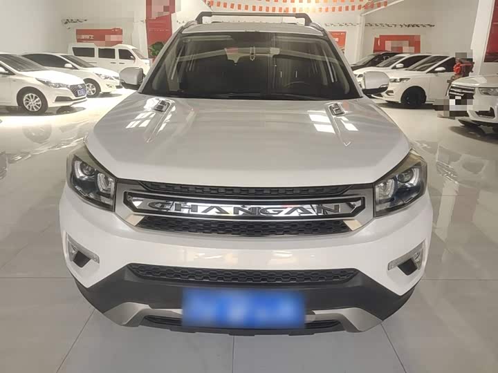 Changan CS75 2017 1.5 T AT — фото 3