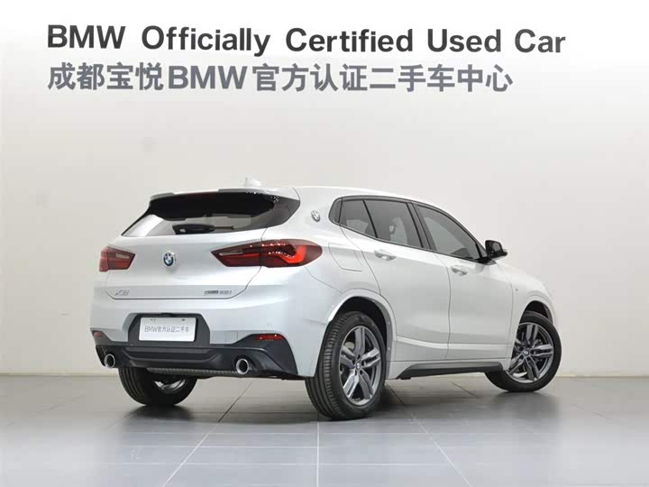 BMW X2 2023 s Drive 25i M — фото 5