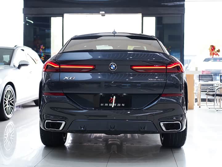 BMW X6 2021 x Drive 40i M — фото 16