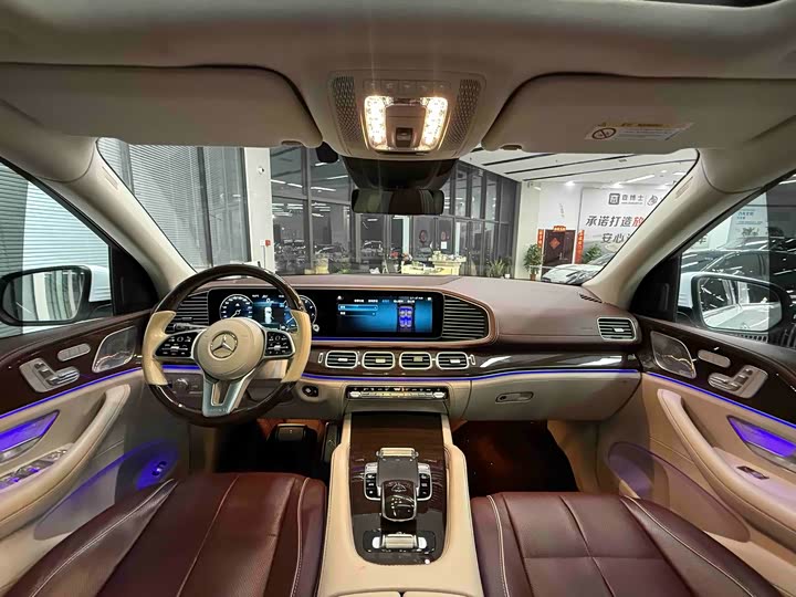 Maybach GLS 2021 GLS 480 4 MATIC — фото 14