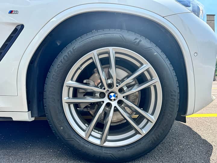 BMW X3 2021 x Drive 25i M — фото 20