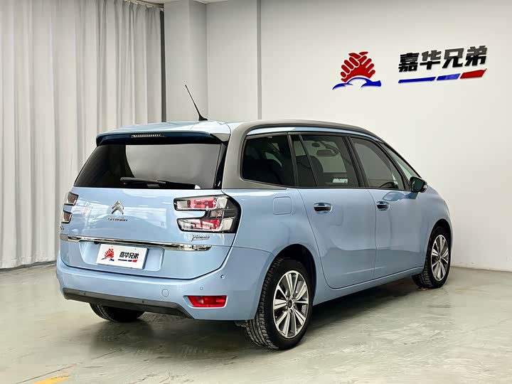 Citroen C4 PICASSO 2015 Grand 1.6 T Luxury 7 — фото 9