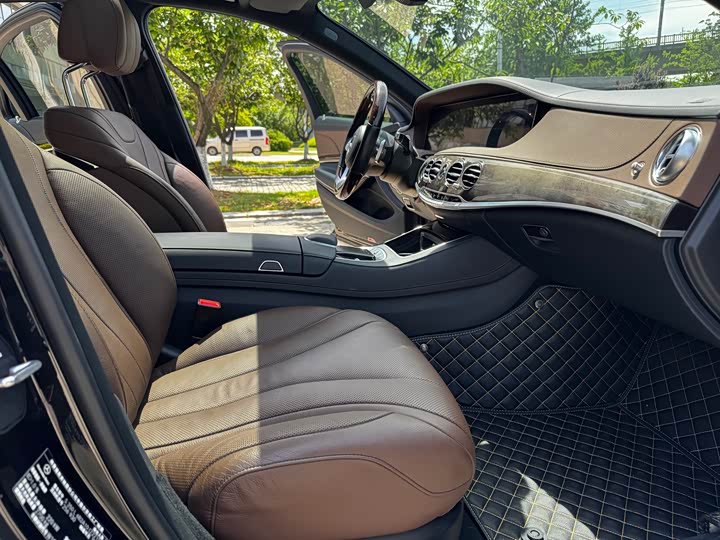 Mercedes-Benz S-Class S 350 L премиум — фото 7