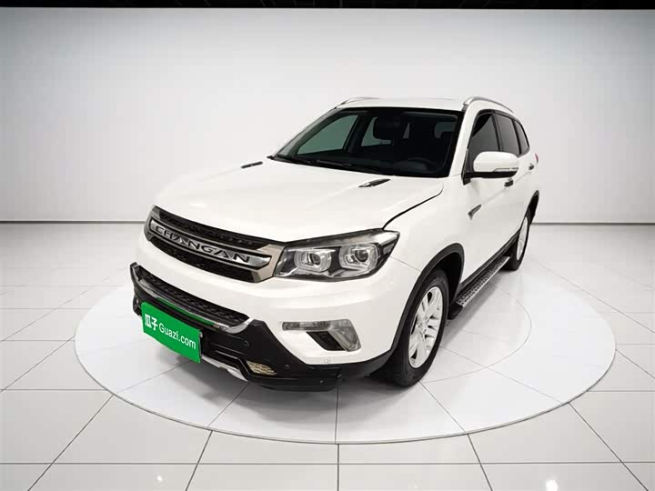 Changan CS75 2016 1.8 T ATElite V — фото 1