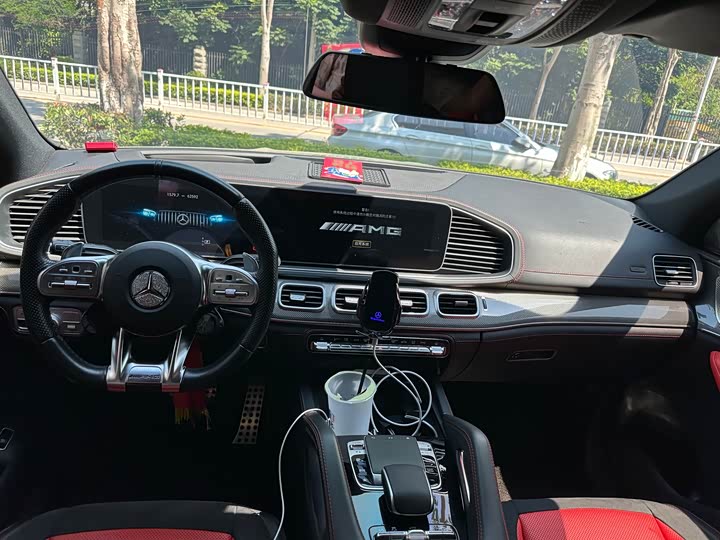 Mercedes-Benz GLE 2022 AMG GLE 53 4 MATIC+ SUV — фото 9
