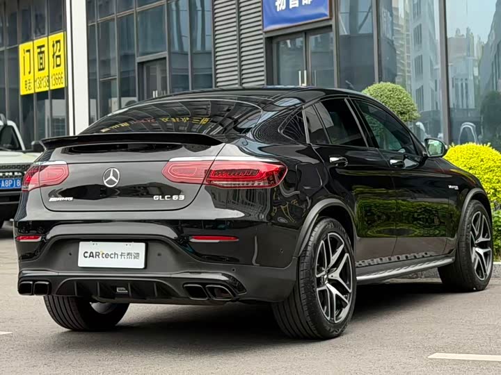 Mercedes-Benz GLC 2020 AMG GLC 63 4 MATIC+ SUV — фото 3