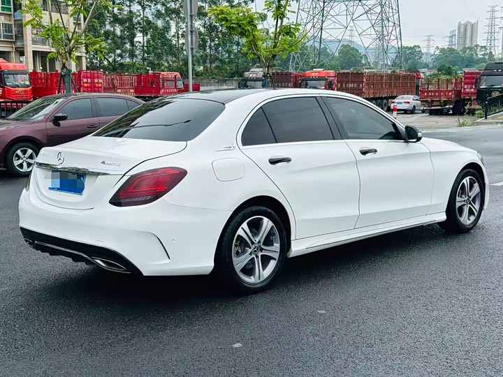 Mercedes-Benz C-Class 2020 C 260 L — фото 3