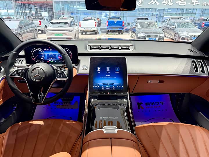 Mercedes-Benz S-Class S 400 L — фото 10