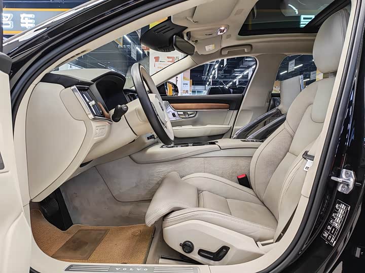 Volvo S90 Hybrid 2019 T 8 E Hybrid 3 VI — фото 5