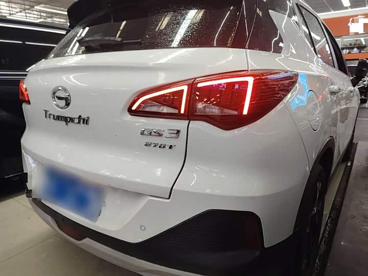 Trumpchi GS3 2021 POWER 270 T AT — фото 7