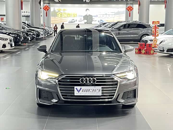 Audi A6L 2021 45 TFSI — фото 2