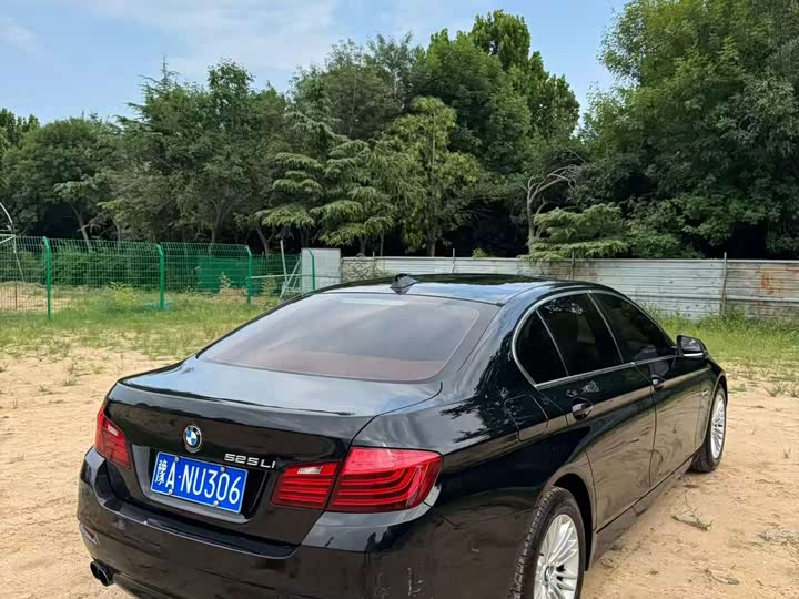 BMW 5 Series 525Li продвинутая — фото 5