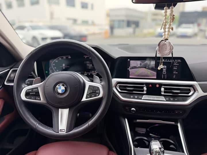 BMW 4-Series 2022 425i M — фото 11
