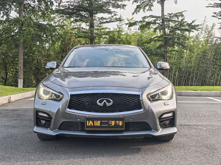 Infiniti Q50L 2015 2.0 T — фото 2