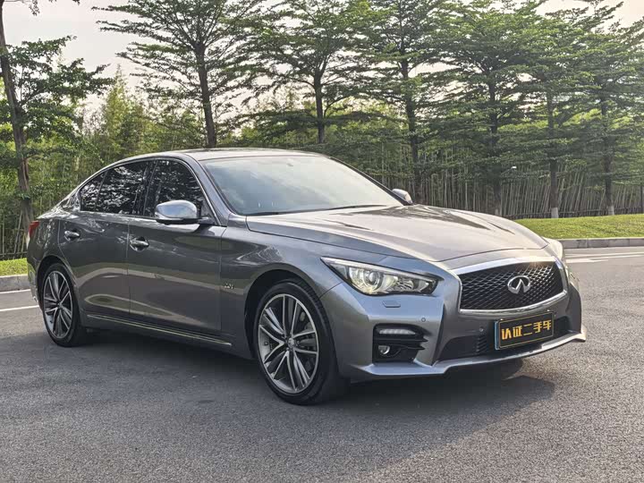 Infiniti Q50L 2015 2.0 T — фото 3