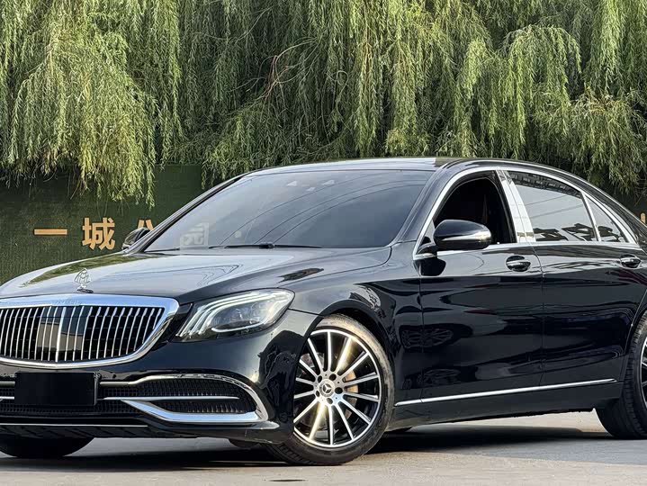 Mercedes-Benz S-Class 2014 S 320 L